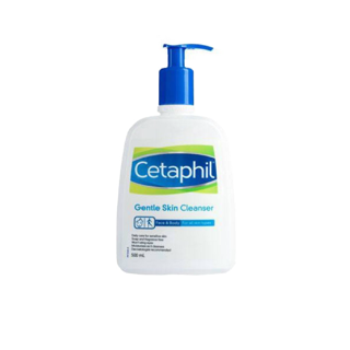 [ถูกสุด]CETAPHIL GENTLE SKIN CLEANSER 500 ML Exp : 06/2023 แท้100%