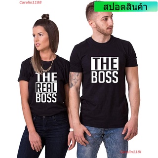 Carelin1188 New Matching Couple Shirts-The BOSS&amp;The Real BOSS Shirts-His&amp;Her Shirts discount