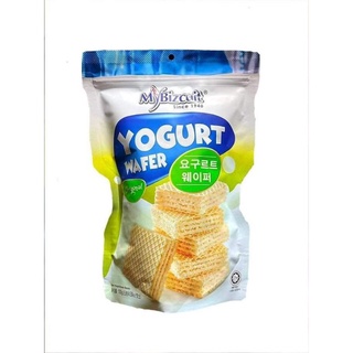 โยเกิร์ตเวเฟอร์YOGURT WAFER ตราmybizcuit