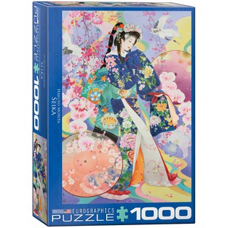 SEIKA by Haruyo Morita - จิ๊กซอว์ 1000 pc PUZZLE EUROGRAPHICS