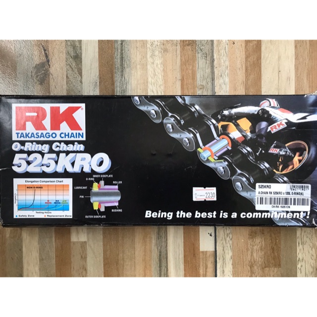 โซ่ RK O-Ring 525KRO