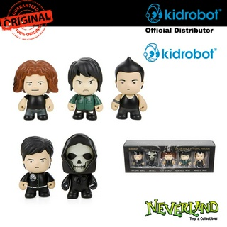 (KIDROBOT) My Chemical Romance The Return of MCR Limited Edition 3-Inch Vinyl Mini-Figure Set of 5