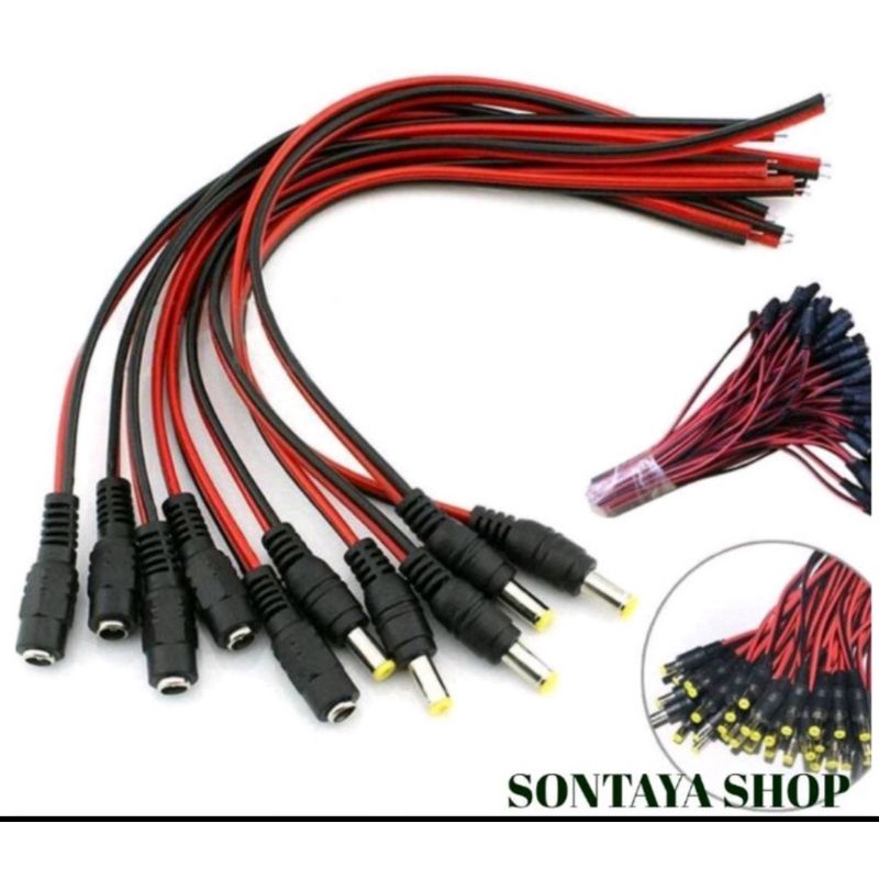 แจ็คDC เพาเวอร์ซ็อกเก็ต แจ็คเสียบสายเคเบิล 5.5×2.1มิลเชคให้ก่อนส่งทุกเส้น