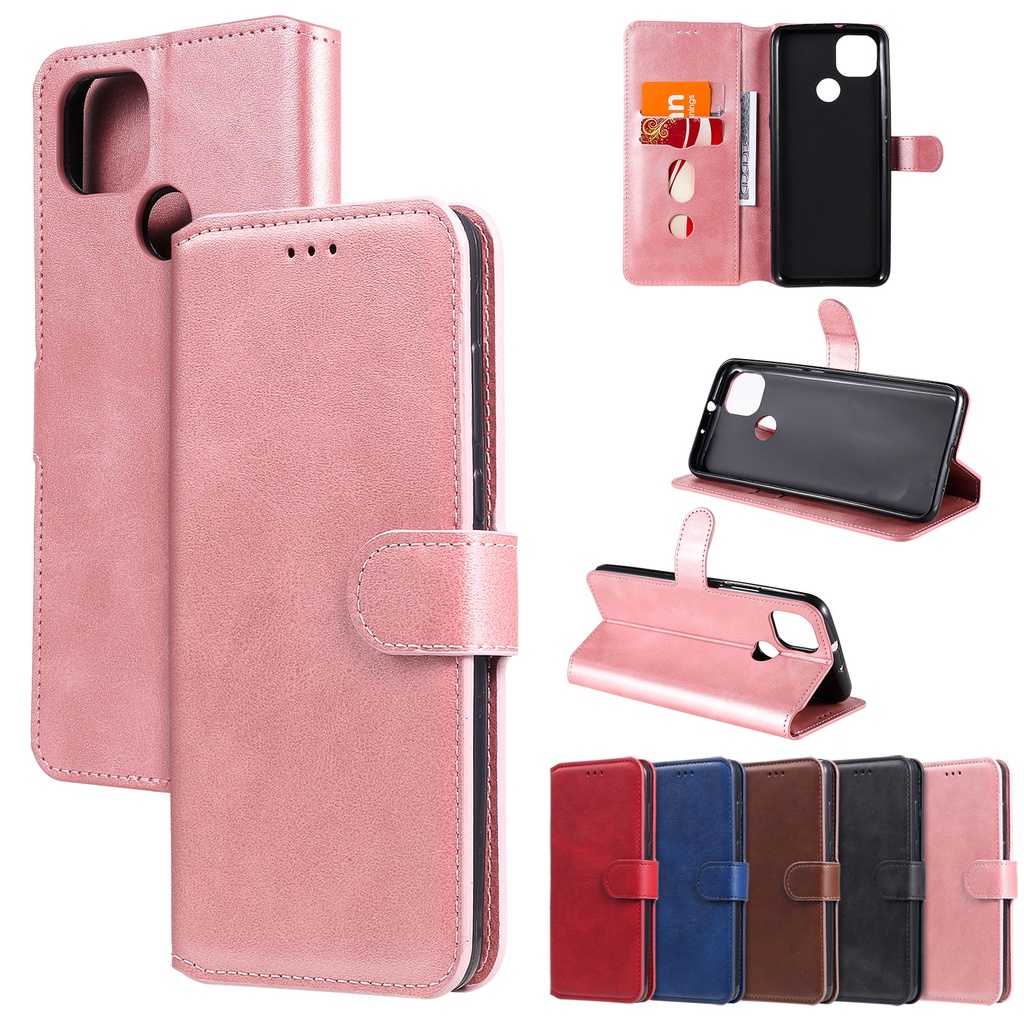 Flip Casing Motorola MOTO G9 Power E7 Plus G8 P40 Power Play Lite one Macro Vision Action Leather Wa