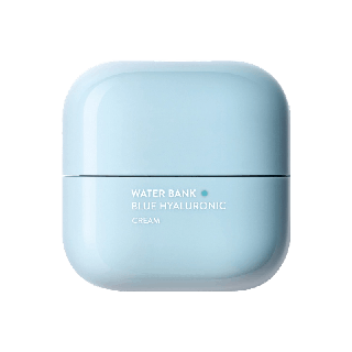 [1แถม11 11-13พย] LANEIGE Water bank Blue Hyaluronic Cream(oily) 50ML ครีมให้ความชุ่มชื้นจากบลูฮยาลูรอนิก สำหรับผิวธรรมดาถึงผิวผสม