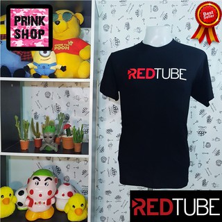 [ถูกที่สุด]เสื้อ Redtube สกรีนแบบ โพลีเฟล็ก PU ( Flex PU )#79บาท