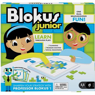 Mattel Blokus Games Junior, Multicolor แมทเทลเกมส์ โบลคูส เกมส์กระดาน หลากสี GKF59