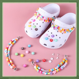 Jibbitz Crocs ใหม่ หัวเข็มขัด ลายการ์ตูน สําหรับตกแต่งรองเท้า Crocs DIY