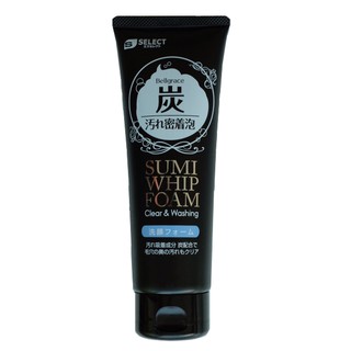 🍒พร้อมส่ง🍒โฟมล้างหน้า KUMANO Sumi Whip Foam clear&amp;washing 160g