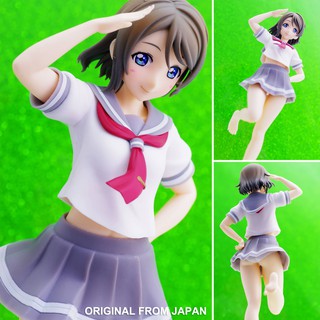 Model Figure งานแท้ Original Love Live Sunshine เลิฟไลฟ์ ซันไชน์ ปฏิบัติการล่าฝันสคูลไอดอล You Watanabe ยู วาตานาเบะ