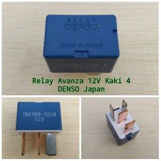 Denso รีเลย์ไฟ 4PIN 12V