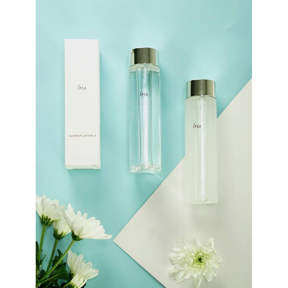 IPSA Clear Up Lotion 142 ml. *** สินค้าเคาท์เตอร์ไทย ***