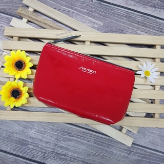 กระเป๋า Shiseido Ginza Tokyo Bag สีแดง ใบเล็ก