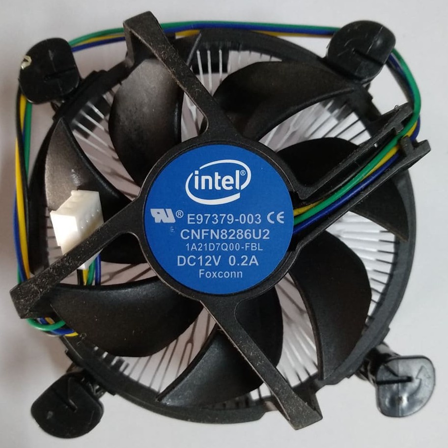Intel ซ็อกเก็ตพัดลมฮีทซิงค์ CPU 775 1150 1151 1155 1156 สําหรับ i3 i5 i7 4Pin