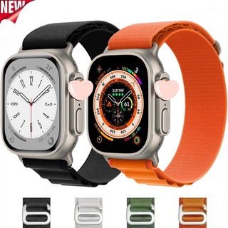 สายนาฬิกาข้อมือไนล่อน สําหรับ AP Watch Band Ultra 49 มม. 45 มม. 41 มม. 44 มม. 40 มม. 42 มม. iWatch 8 7 6 5 4 SE 3