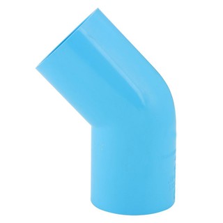 ข้อต่อ ข้องอ 45-หนา SCG 2 นิ้ว สีฟ้า อุปกรณ์เดินท่อ งานระบบประปา ELBOW 45 SOCKET PVC SCG 2" LITE BLUE