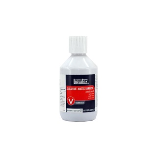 LIQUITEX PROFESSIONAL SOLUVAR MATT VARNISH (237 ML.)