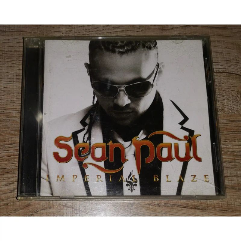 Sean Paul ซีดี Promo CD Album Imperial Blaze