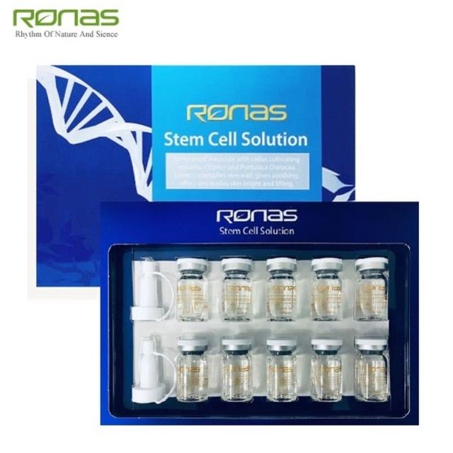 Ronas STEM CELL SOLUTION 10 หลอด x 5ml