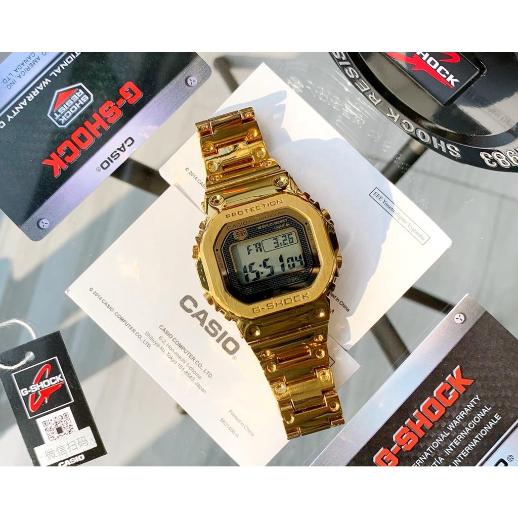 Casio version.G - SHOCKGMW - B00 square steel belt table adopted very ...
