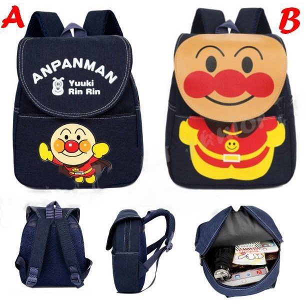 🎯ANPANMAN🎯กระเป๋าเป้เด็กสะพายหลังลายการ์ตูน