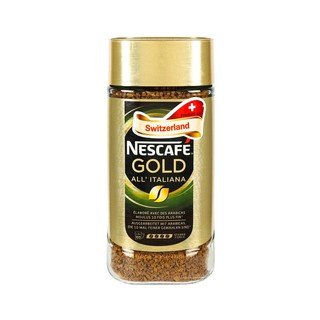 กาแฟโกลล์อิตาเลียนา 200 กรัม เนสกาแฟ Glow Italiana coffee 200 grams, Nescafe