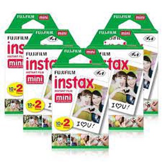 FUJIFILM Instax Mini Filmฟีล์มกล้องinstax ฟีล์มกล้องฟีล์ม ของแท้