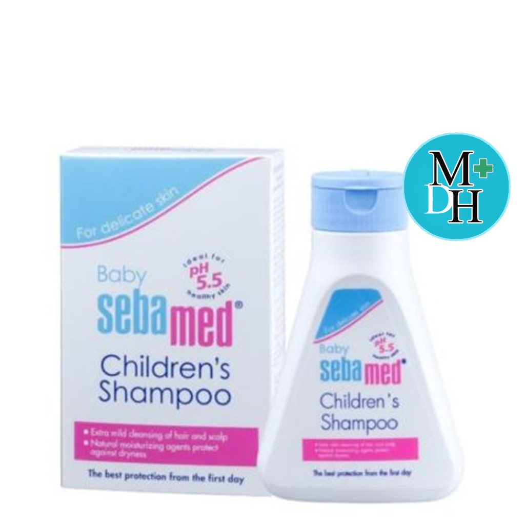 SEBAMED BABY CHILDREN'S SHAMPOO 150 ML 02221 Shopee Thailand