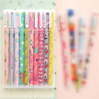 1 Pen 0.38 มม. ที่มีสีสัน ดาว ท้องฟ้า เจล ปากกา Starry การ์ตูน ลูกกลิ้ง ปากกา เครื่องเขียน ปากกา โรงเรียน