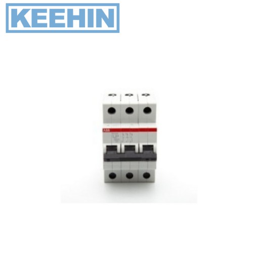 เซอกิตเบรคเกอร์ MCB SH203-C 3P 10A 6KA ABB Circuit Breakers MCB SH203-C 3P 10A 6KA ABB