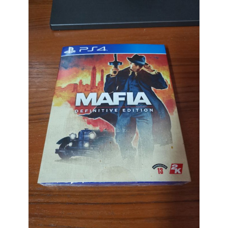 แผ่นเกม Mafia Definitive Edition (PS4) มือสอง(กรีดซีล)​