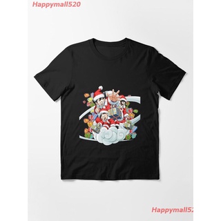 เสื้อยืด New Dragon Ball Merry Chrismas Essential T-Shirt