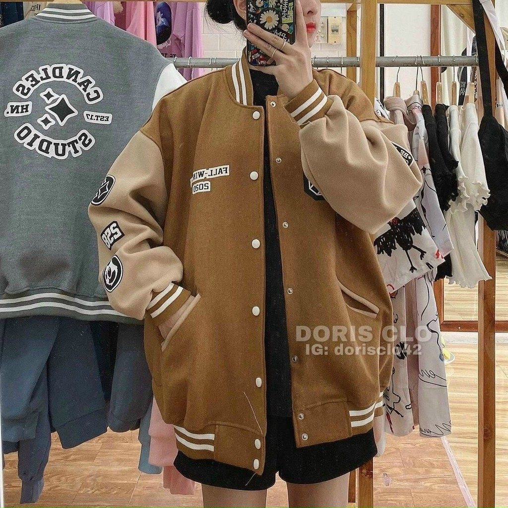 CS Letter Bomber Jacket KNN13