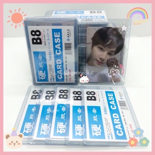 [พร้อมส่ง] Card Case B8 การ์ดเคส เฟรมการ์ด (ขั้นต่ำ 10 ชิ้น)