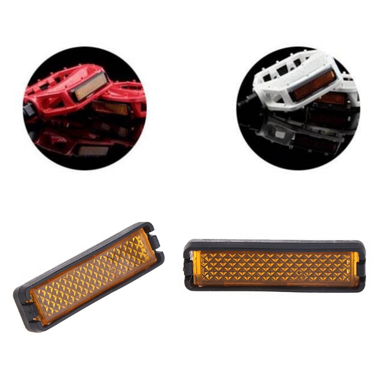 bike pedal reflectors