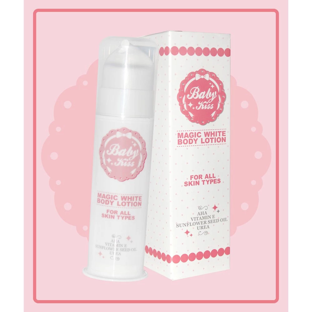 โลชั่นบำรุงผิว Baby Kiss Magic White AHA thumbnail 7