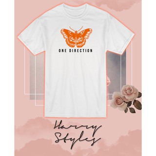 เสื้อผีเสื้อทิศทางเดียว / เสื้อเชิ้ตผีเสื้อสไตล์แฮร์รี่ / สินค้า 1D t0v