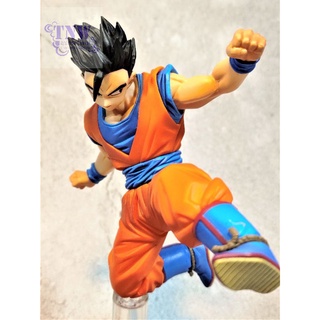 [มือสอง งานแท้ ญี่ปุ่น] Son Gohan โกฮัง ขนาด 6" กระโดดถีบ ฐานดิน Dragonball ดราก้อนบอล งานแท้ Banpresto