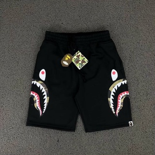 A BATHING APE กางเกงชั้นใน APE SHARK สีดํา พรีเมี่ยม สําหรับอาบน้ํา