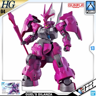 VCA ⭐️ BANDAI GUNPLA HIGH GRADE THE WITCH FROM MERCURY HGTWFM HG 1/144 GUEL GUELS DILANZA ประกอบ หุ่นยนต์ โมเดล กันด...