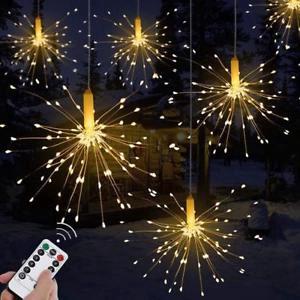 Firework 120 180 LED สายไฟสำหรับตกแต่งคริสมาสต์