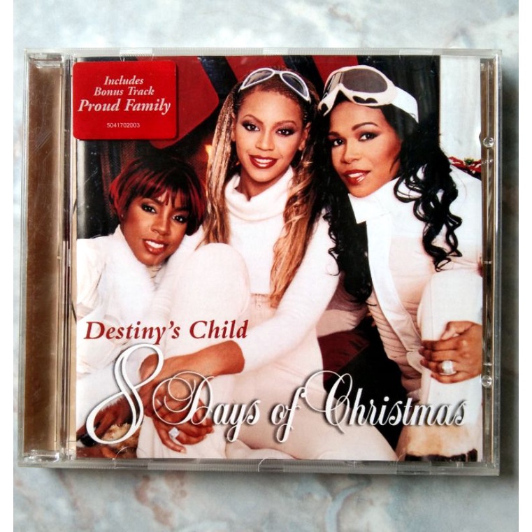 💿 CD DISTINY'S CHILD : 8 DAYS OF CHRISTMAS 🎅🏻🎄 ,#1'sDISTINY'S CHILD