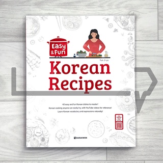 Easy &amp; Fun Korean Recipes. Korean Language