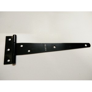 WAREHOUSE HINGE T 8" = 20 CM สีดํา