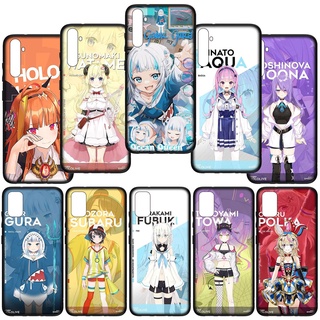 เคสซิลิโคนนิ่ม ลายอนิเมะ Haachama Gawr Gura DB35 สําหรับ Huawei Nova 3i 3 5t 2i 2 Lite Nova3I Nova5T Nova2i