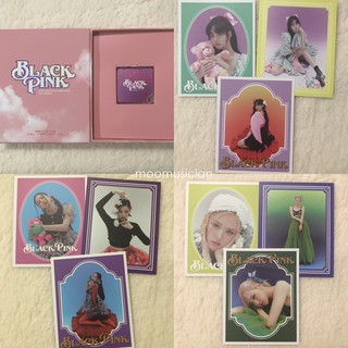 เปิดหาร BLACKPINK 2021 SEASONS GREETINGS Kit video โปสการ์ด