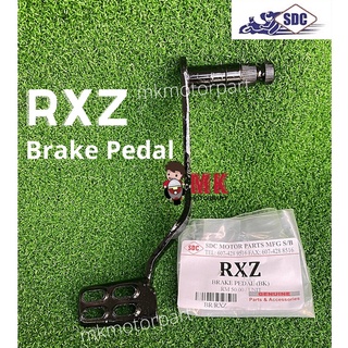 (SDC) ก้านเหยียบเบรก สําหรับ Yamaha RXZ Besi Pemijak BRAKE RXZ135 55K 5PV 3XL