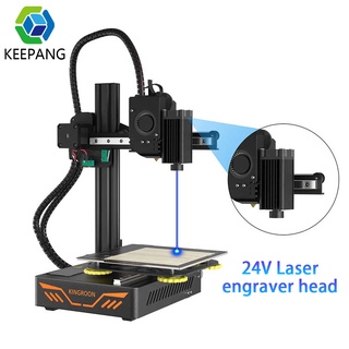 24V Laser Engraver Head KP3S For Metal And Wood Laser Engraving Machine CNC Wood Router Leather DIY Laser Printer