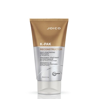 จอยโก้ Joico KPAK Deep Penetrating Reconstructor มาร์คบำรุงเส้นผม ชนิดเคราตินเข้มข้น ช่วยทดแทนเคราติน ให้เส้นผมทันทีที่ใช้ เพื่อบำรุงและฟิ้นฟูเส้นผม โดยไม่ต้องใช้ความร้อนหรืออบไอน้ำ (ครีมโปรตีนเข้มข้น) 150ml