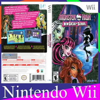 WIIGAME : Monster High New Ghoul in School